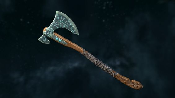 Leviathan Axe God Of War 武器 Skyrim Mod データベース Mod紹介 まとめサイト