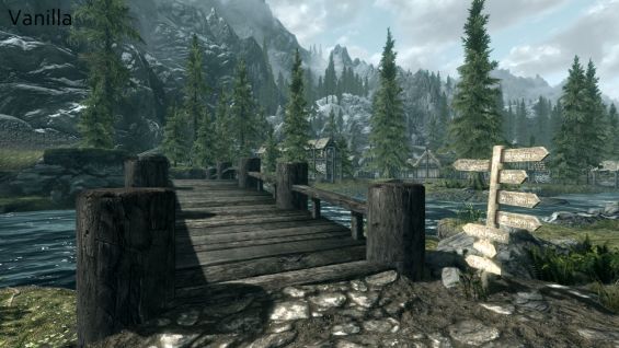 Riverwood Bridge Skyrim Mod MOD   1529368021 