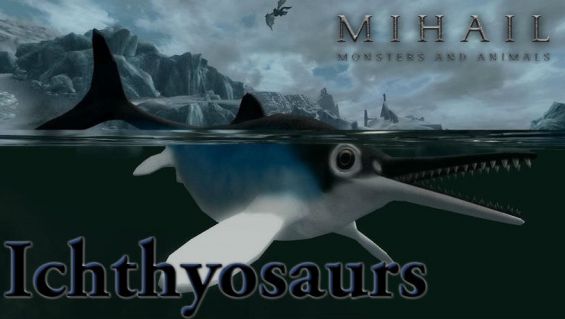 海洋生物 おすすめmod順 Skyrim Mod データベース