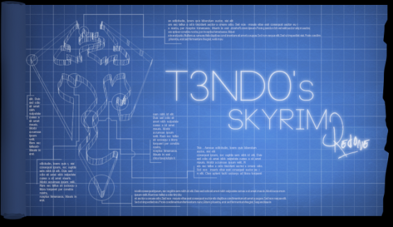 T3nd0s Skyrim Redone 日本語化対応 オーバーホール Skyrim Mod データベース Mod紹介 まとめサイト