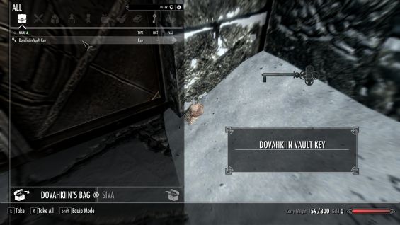 skyrim mod作成 トップ 自動的にバッグに入れる