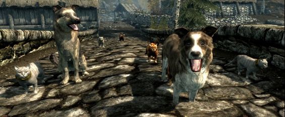 犬 おすすめmod順 Page 2 Skyrim Mod データベース