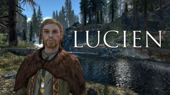 Lucien Immersive Fully Voiced Male Follower 日本語化対応 フォロワー Skyrim Mod データベース Mod紹介 まとめサイト