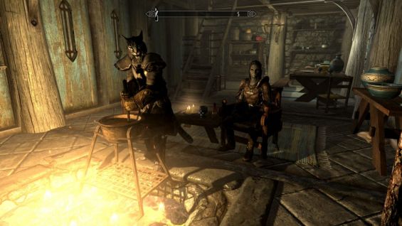 Followers Can Relax 日本語化対応 フォロワー Skyrim Mod データベース Mod紹介 まとめサイト