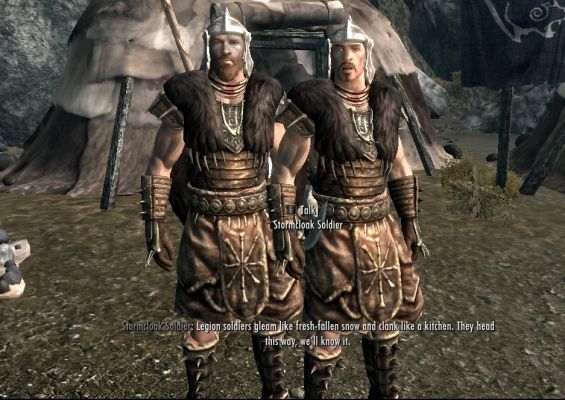 ストームクローク おすすめmod順 Skyrim Mod データベース