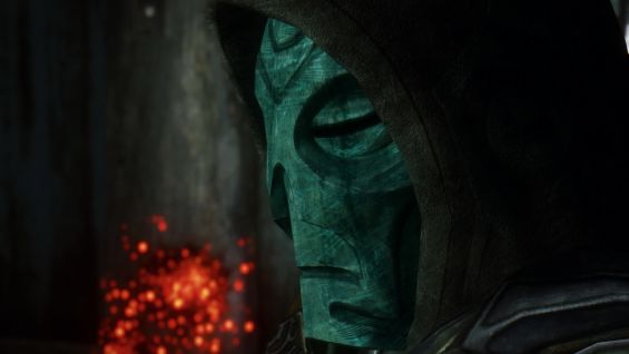 Dovah Sonaak Dragon Priest Masks モデル テクスチャ Skyrim Mod データベース Mod 紹介 まとめサイト