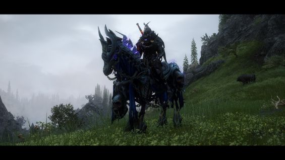 Arvak Replace 馬 騎乗 乗物 Skyrim Mod データベース Mod紹介 まとめサイト