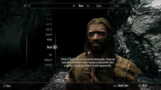 Skyrim Exit Helgen Change Character Menu その他 - Skyrim Special Edition