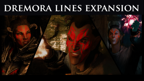 Dremora Lines Expansion Skyrim Special Edition Mod   1696424721 