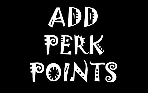 skyrim add perk points mod skyrim add perk points mod