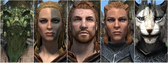 skyrim special edition how to change npc hair from console commands