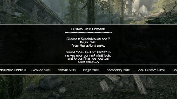 Classic Classes And Birthsigns Sse 日本語化対応 キャラクタープリセット Skyrim Special Edition Mod データベース Mod紹介 まとめサイト