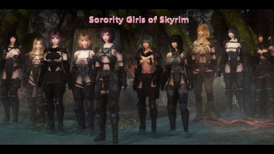 sorority girls of skyrim special edition