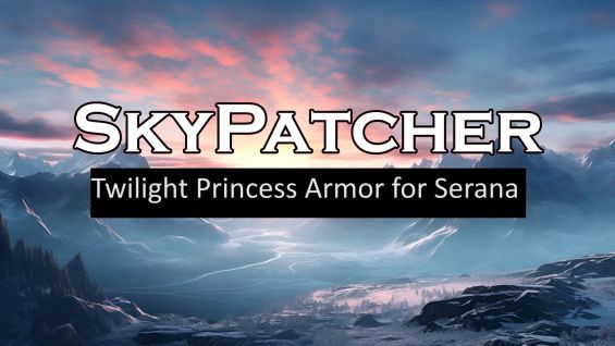 SkyPatcher - Ronan's Twilight Princess Armor for Serana その他 - Skyrim ...