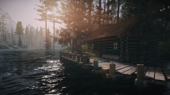 Lake Ilinalta House 家 - Skyrim Special Edition Mod データベース MOD紹介・まとめサイト