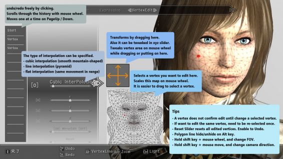 Enhanced Character Edit Se 日本語化対応 髪 顔 体 Skyrim Special Edition Mod データベース Mod紹介 まとめサイト