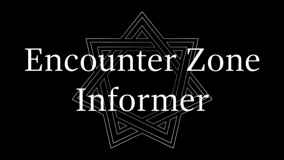 Encounter Zone Informer 日本語化対応 インターフェース Encounter Zone Informer 日本語化対応 インターフェース
