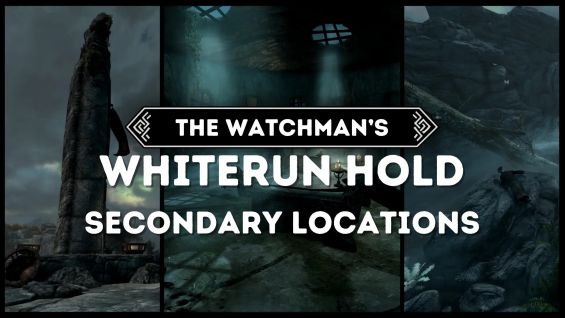 Watchman's Whiterun Hold - Secondary Locations オーバーホール - Skyrim Special ...