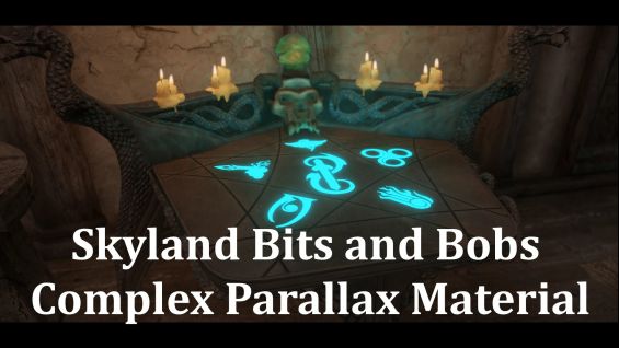 Skyland Bits and Bobs Complex Material モデル・テクスチャ - Skyrim Special ...