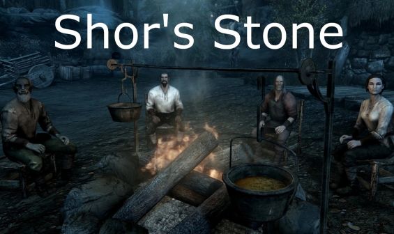 Shor's Stone Scenes Restored - Cut Content Restoration バグフィックス - Skyrim ...