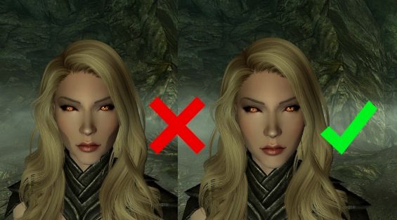 髪 顔 体 吸血鬼 おすすめmod順 Skyrim Special Edition Mod データベース