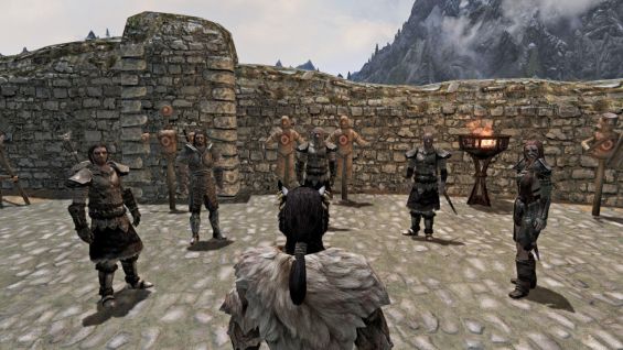 The Companions Earn Your Stripes Skyrim Special Edition Mod   1616545130 