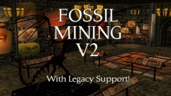 skyrim special edition mining mod