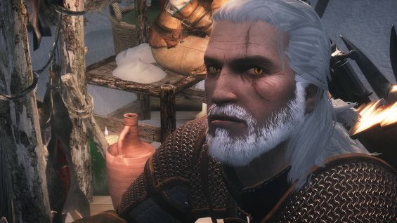 witcher rise of the white wolf mod