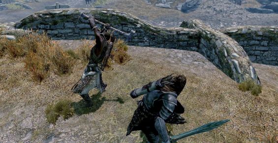 Infinity dodge skyrim se