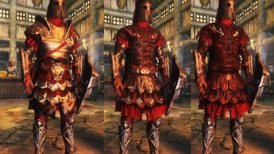 imperial armor replacer skyrim