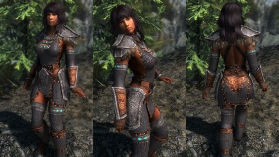 skyrim special edition hdt physics clothes
