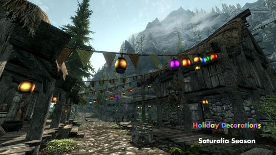 Holidays 日本語化対応 イマージョン Skyrim Special Edition Mod データベース Mod紹介 まとめサイト