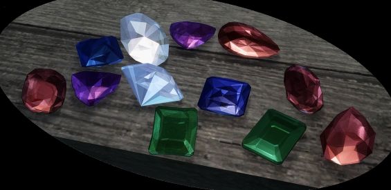 Pretty Gemstones Sse モデル テクスチャ Skyrim Special Edition Mod データベース Mod紹介 まとめサイト