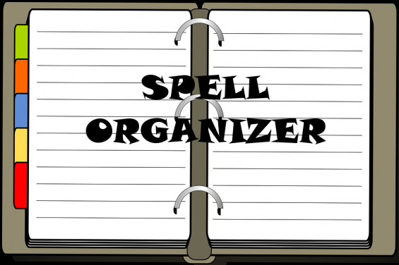 Spell Organizer 魔法 呪文 エンチャント Skyrim Special Edition Mod データベース Mod紹介 まとめサイト