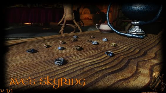 left hand rings skyrim special edition