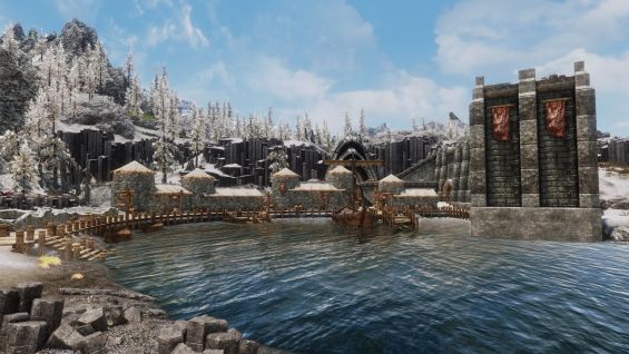 レイヴン ロック おすすめmod順 Skyrim Special Edition Mod データベース