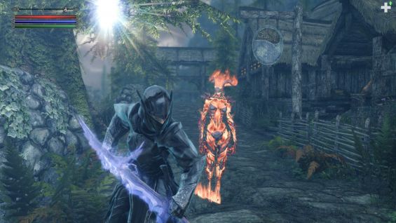 Sustained Magic Keep Your Spells Going 魔法 呪文 エンチャント Skyrim Special Edition Mod データベース Mod紹介 まとめサイト