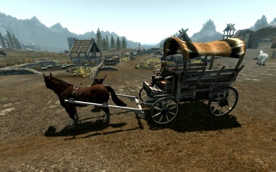 馬車 おすすめmod順 Skyrim Special Edition Mod データベース