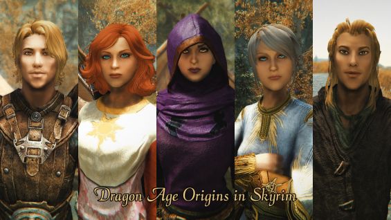 Dragon Age Origins Followers フォロワー Skyrim Special Edition Mod データベース Mod紹介 まとめサイト