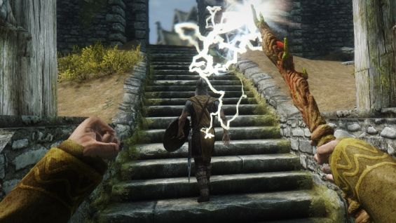 Staff Of Sheogorath Fully Voiced Skyrim Special Edition Mod   1681640062 