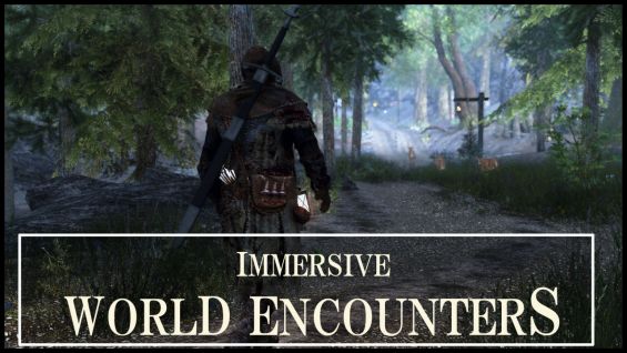 Immersive World Encounters Final Se 日本語化対応 クエスト Skyrim Special Edition Mod データベース Mod紹介 まとめサイト