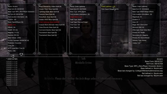 コンソール おすすめmod順 Skyrim Special Edition Mod データベース