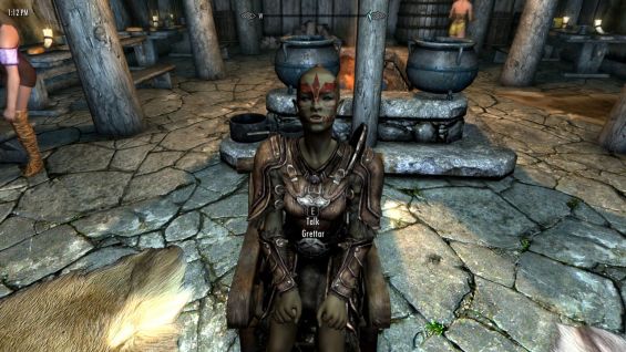 skyrim special edition orc mods