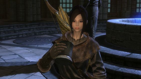 Claire - Standalone Follower フォロワー - Skyrim Special Edition Mod ...