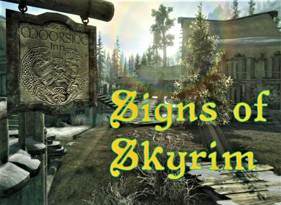 Signs Of Skyrim Se アイテム 世界 Skyrim Special Edition Mod データベース Mod紹介 まとめサイト