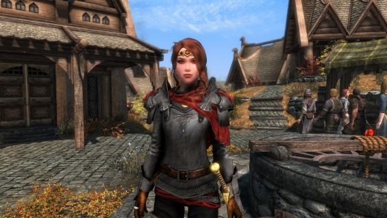 Sahia Del Vento A Simple Follower Mod フォロワー Skyrim Special Edition Mod データベース Mod紹介 まとめサイト