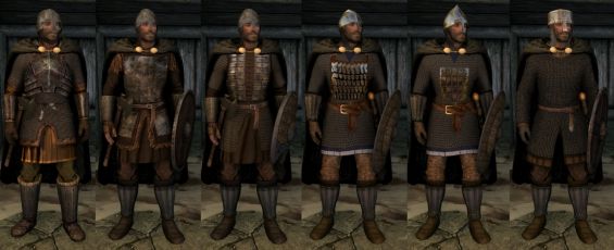 Vaultman30 S Armor Extended Se 日本語化対応 鎧 アーマー Skyrim Special Edition Mod データベース Mod紹介 まとめサイト