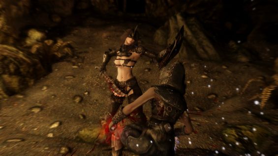 Auto Killmove Screenshot ユーティリティ Skyrim Special Edition Mod データベース Mod 紹介 まとめサイト