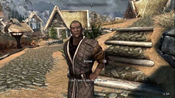 Compliments And Insults 日本語化対応 Npc Skyrim Special Edition Mod データベース Mod紹介 まとめサイト