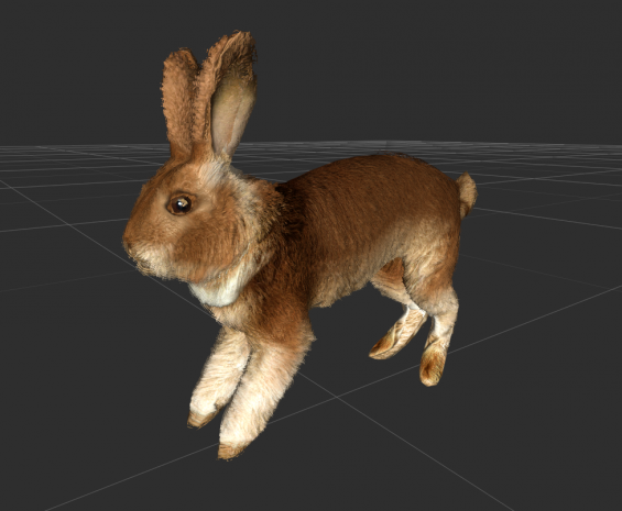 High Poly Hd Rabbit By Pfuscher モデル テクスチャ Skyrim Special Edition Mod データベース Mod紹介 まとめサイト